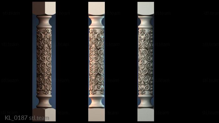 Колонны KL_0187