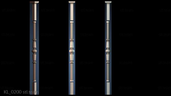 Колонны KL_0200
