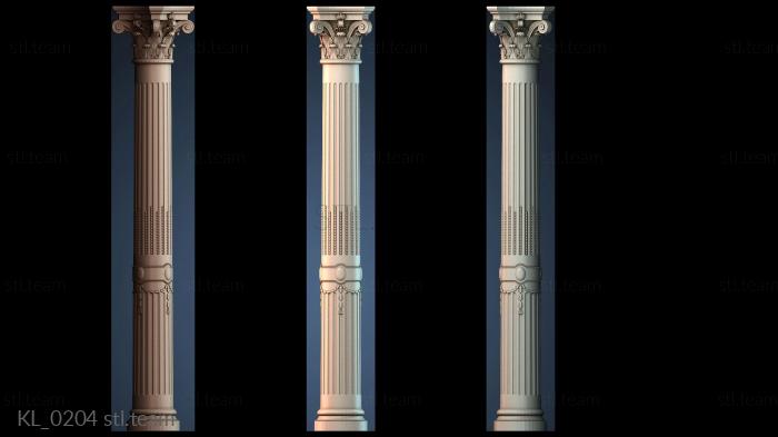 Колонны KL_0204