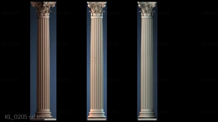Колонны KL_0205