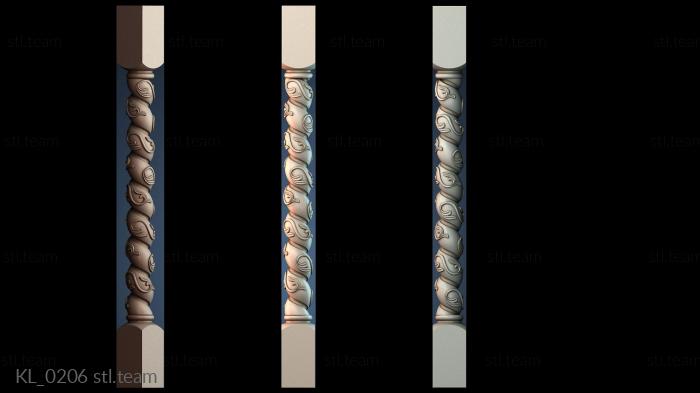 Колонны KL_0206