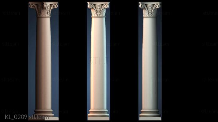 Колонны KL_0209