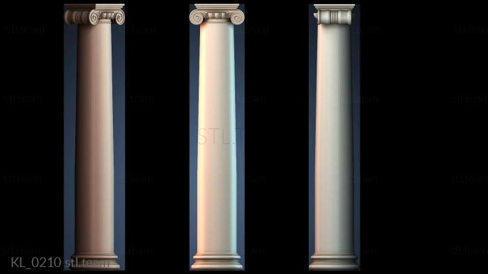 Колонны KL_0210