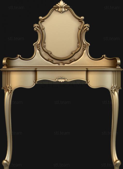 3D model Mirror table (STL)