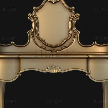 3D модель Столик для зеркала (STL)