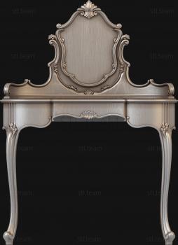 3D модель Столик для зеркала (STL)