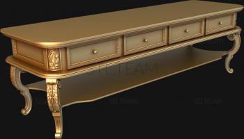 3D model With small drawers (STL)