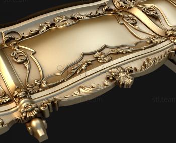 3D model Curved mirrors (STL)