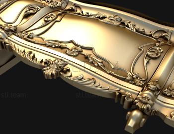 3D model Curved mirrors (STL)