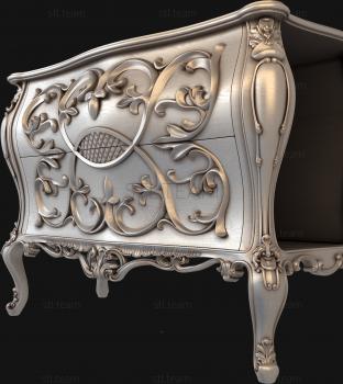 3D model Artistic flourishes (STL)