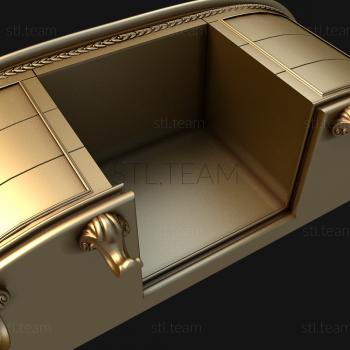 3D model Snuffbox (STL)