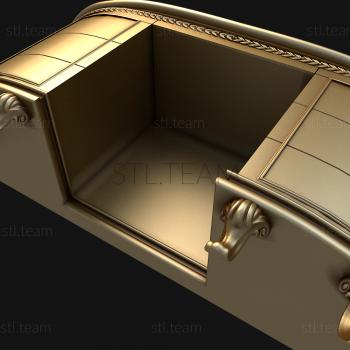 3D model Snuffbox (STL)