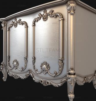 3D model Carved windows (STL)