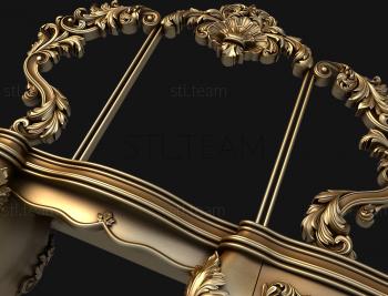 3D model Carved frame (STL)