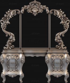 3D model Carved frame (STL)