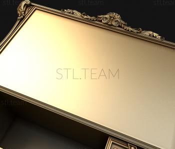 3D model Large mirror (STL)