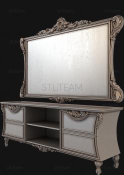 3D model Large mirror (STL)