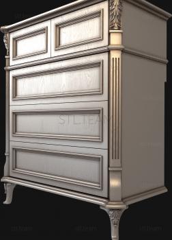 3D model Classic rectangular boxes (STL)