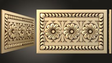 3D model Facade from chest of drawers (STL)