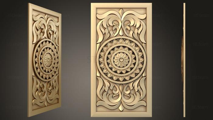 3D model Facade from chest of drawers (STL)
