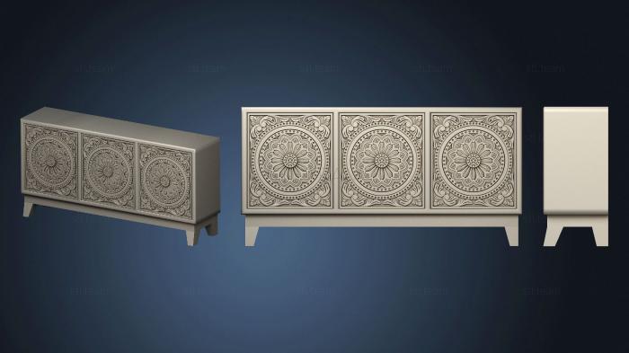 Комоды Chest of drawers with antique facade