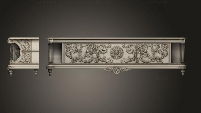 Комоды Chest of drawers carved Italy furniture