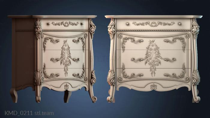 Комоды KMD_0211