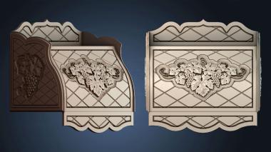 3D model KOMOD_0214 (STL)