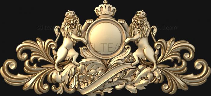 Короны Lions and the crown