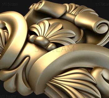 3D model The scroll (STL)