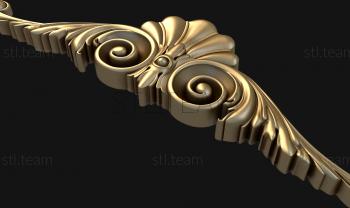 3D model Spirals (STL)