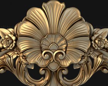 3D model Passionflower (STL)