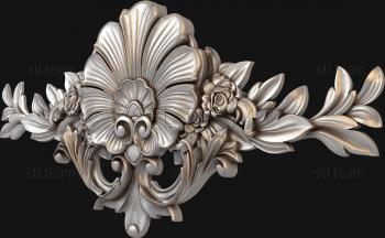 3D model Passionflower (STL)