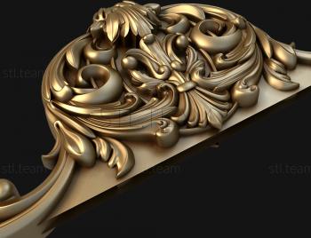 3D model Carved bell (STL)