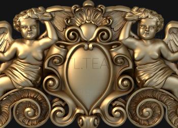 3D model Four angels (STL)