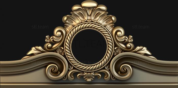 Короны Round mirror