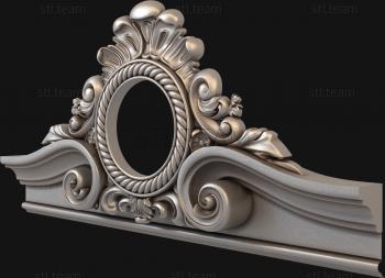 3D model Round mirror (STL)