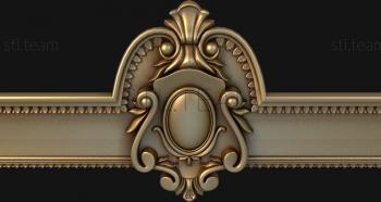 3D model Efs of the violin (STL)
