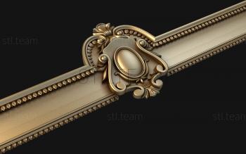 3D model Efs of the violin (STL)
