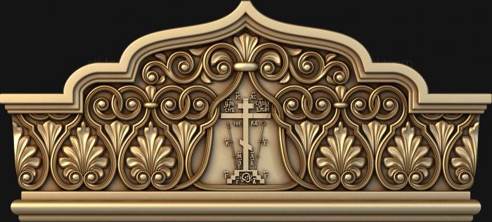 3D модель Церковная тема (STL)