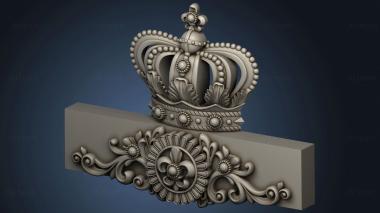 3D model Canopy holder crown version2 (STL)