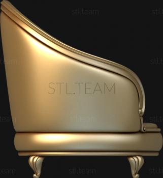 3D модель 3d stl модель корпуса кресла (STL)