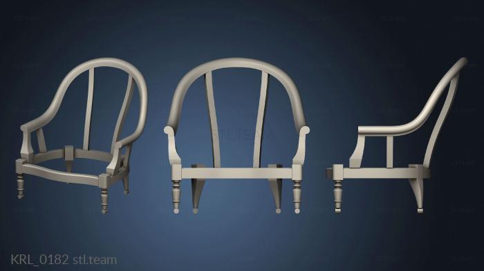 3D model Crapaude Chair (STL)