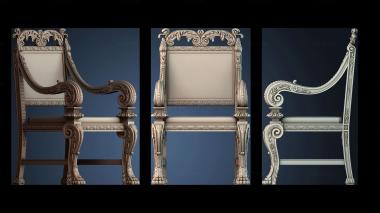 3D модель KRІSLO_0193 (STL)