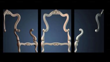 3D модель KRІSLO_0200 (STL)