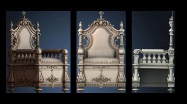 3D модель KRІSLO_0201 (STL)