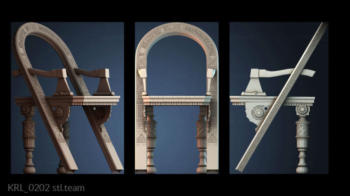 Кресла KRL_0202