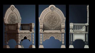 3D модель KRІSLO_0203 (STL)