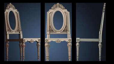 3D модель KRІSLO_0205 (STL)