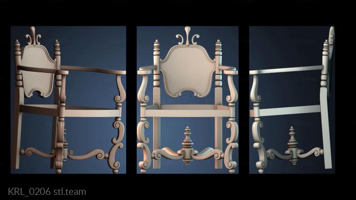 Кресла KRL_0206